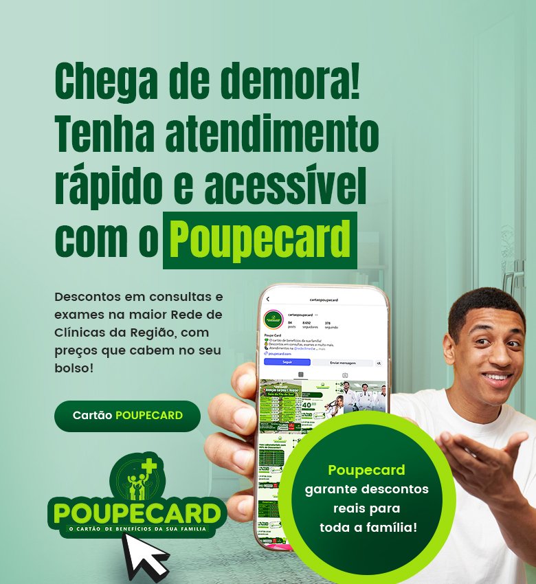 Chega de demora! Tenah atendimento rápido