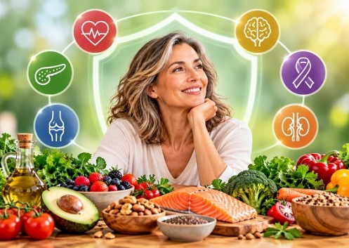 A importância da nutrição na prevenção de doenças crônicas
