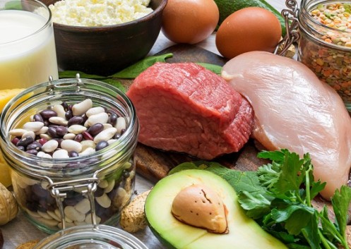 Alimentação balanceada: proteínas