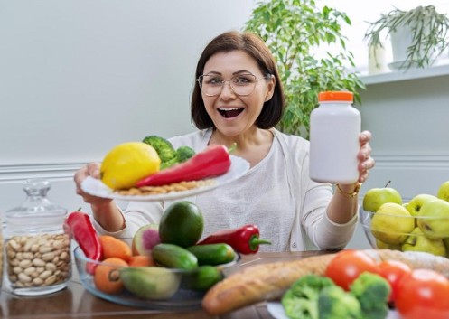 Alimentação balanceada: vitaminas