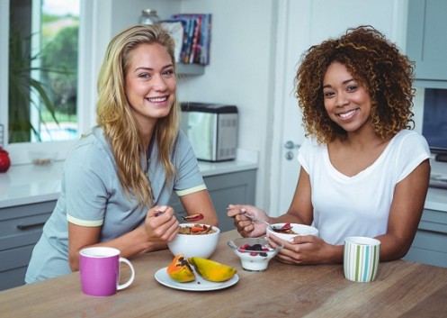 Bons alimentos para o café da manhã