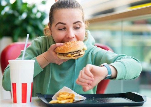 Como a pressa influencia na qualidade da dieta
