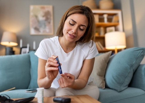 Como controlar a diabetes com alimentação e exercícios