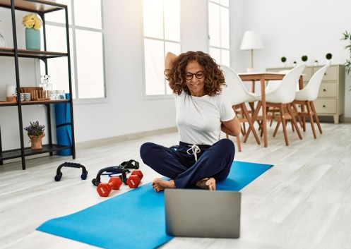 Como criar uma rotina de exercícios em casa