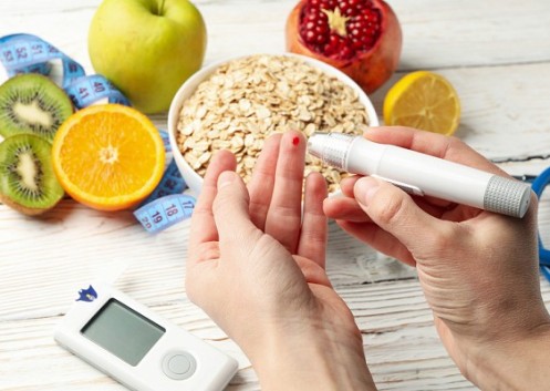 Nutrição para controle da diabetes tipo 2