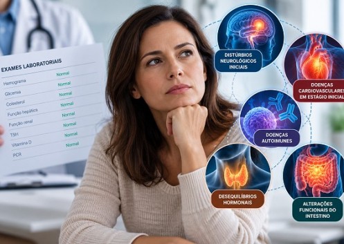 O que exames normais NÃO conseguem detectar