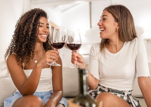 O vinho diminui o risco de infarto?